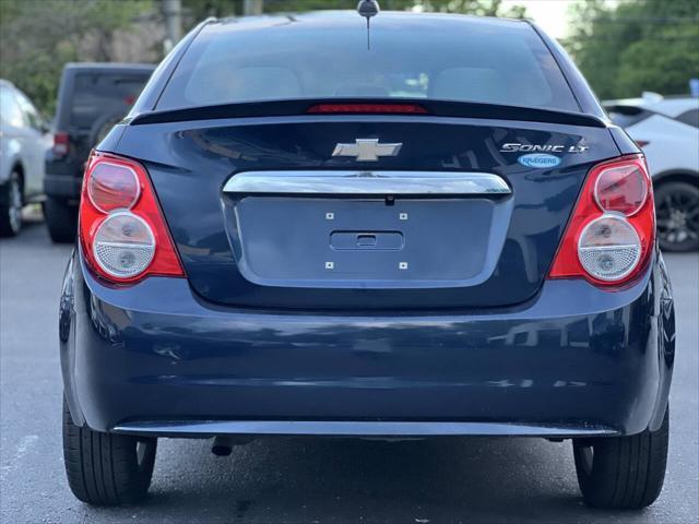 used 2015 Chevrolet Sonic car, priced at $5,450