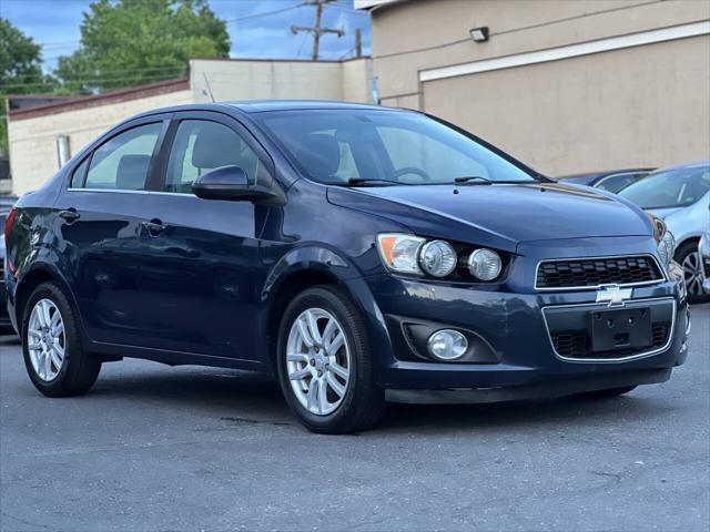 used 2015 Chevrolet Sonic car, priced at $5,450