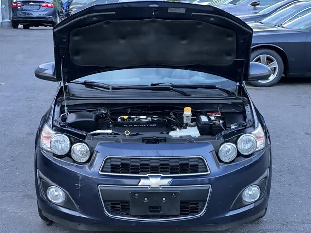 used 2015 Chevrolet Sonic car, priced at $5,450