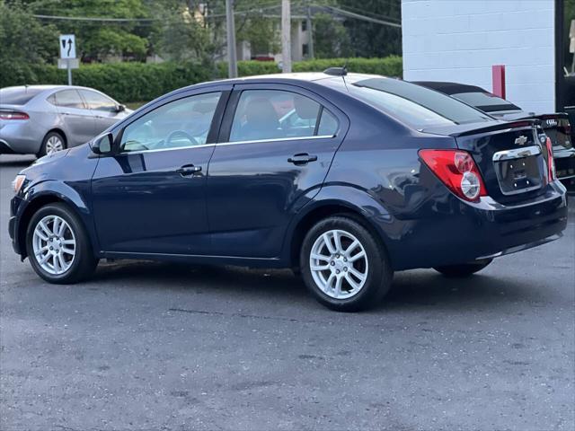 used 2015 Chevrolet Sonic car, priced at $5,450