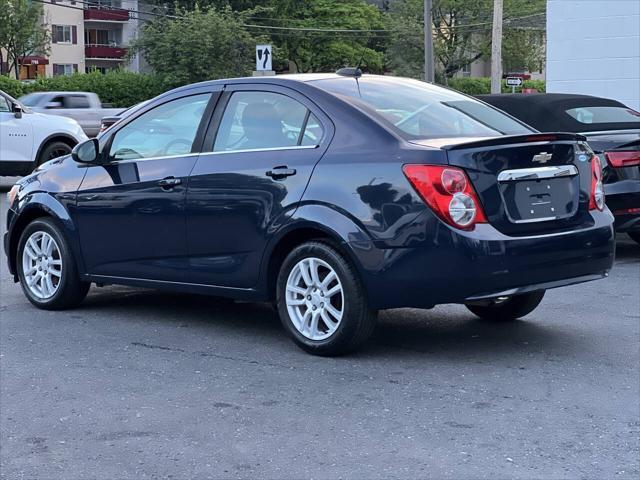 used 2015 Chevrolet Sonic car, priced at $5,450