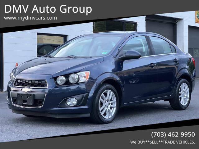 used 2015 Chevrolet Sonic car, priced at $5,450
