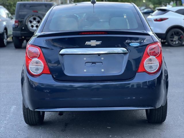 used 2015 Chevrolet Sonic car, priced at $5,450