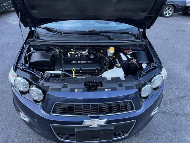 used 2015 Chevrolet Sonic car, priced at $5,450