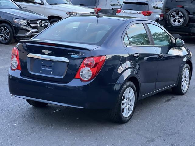 used 2015 Chevrolet Sonic car, priced at $5,450