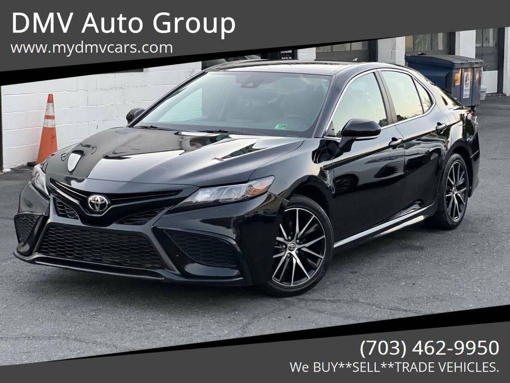 used 2021 Toyota Camry car, priced at $13,997