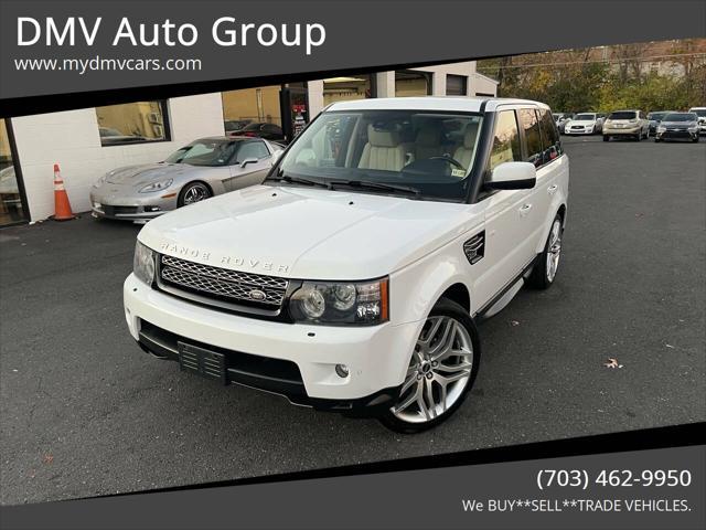 used 2012 Land Rover Range Rover Sport car, priced at $14,950