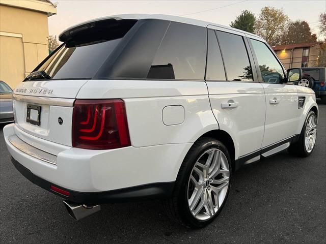 used 2012 Land Rover Range Rover Sport car, priced at $14,950