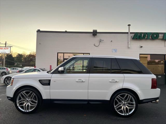 used 2012 Land Rover Range Rover Sport car, priced at $14,950