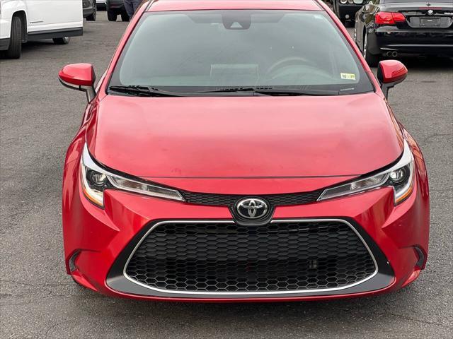 used 2021 Toyota Corolla car, priced at $16,297