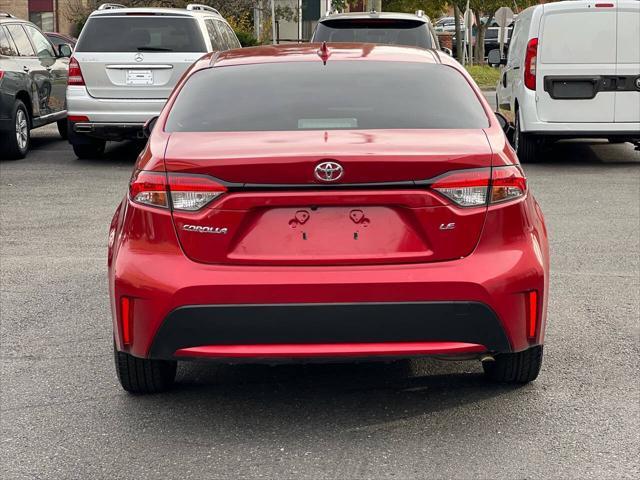 used 2021 Toyota Corolla car, priced at $16,297