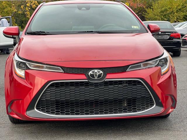 used 2021 Toyota Corolla car, priced at $16,297