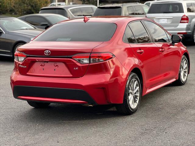 used 2021 Toyota Corolla car, priced at $16,297