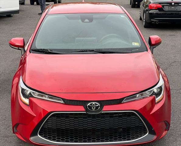 used 2021 Toyota Corolla car, priced at $16,297