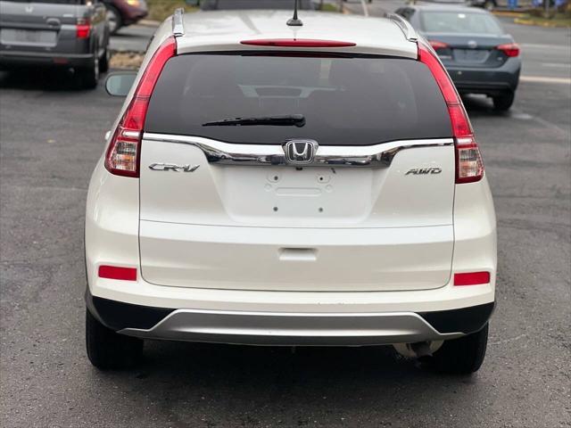 used 2016 Honda CR-V car, priced at $15,500