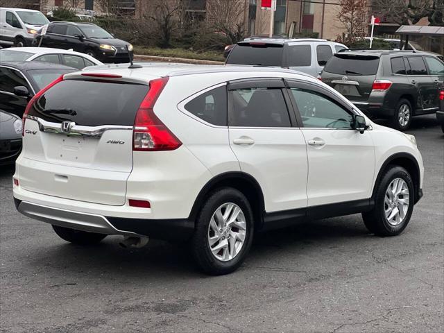 used 2016 Honda CR-V car, priced at $15,500