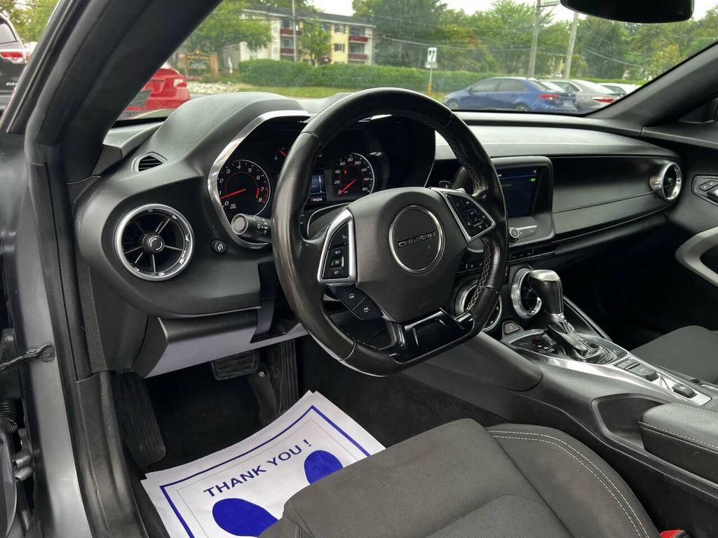 used 2019 Chevrolet Camaro car, priced at $14,950