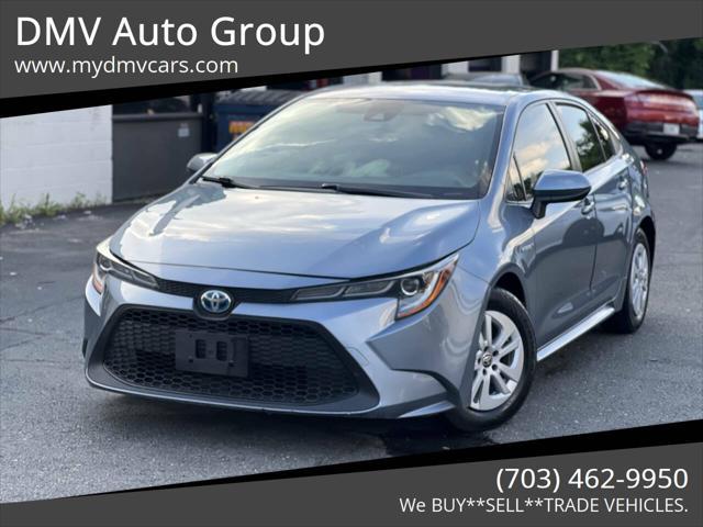 used 2021 Toyota Corolla Hybrid car, priced at $13,450