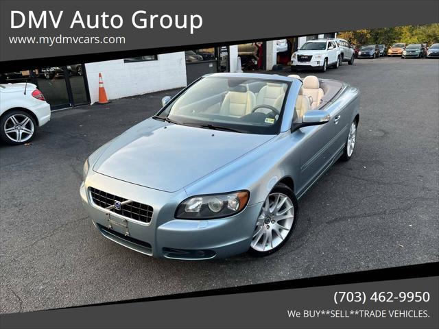 used 2009 Volvo C70 car, priced at $11,250