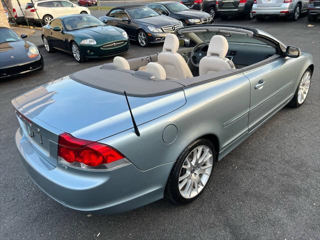 used 2009 Volvo C70 car, priced at $11,250