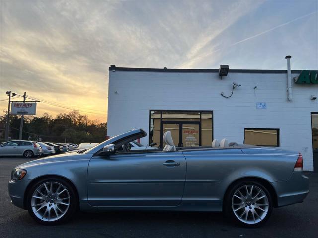 used 2009 Volvo C70 car, priced at $11,250