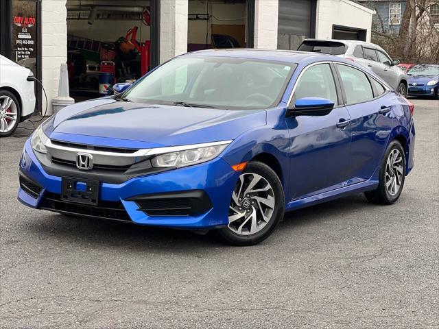 used 2017 Honda Civic car, priced at $14,750