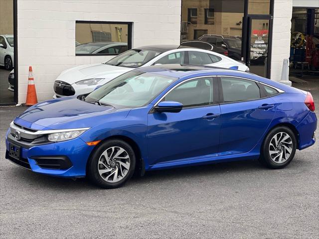 used 2017 Honda Civic car, priced at $14,750