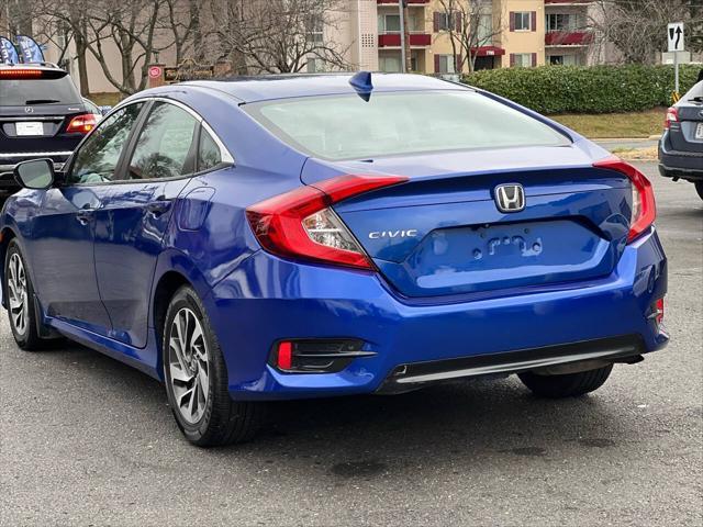 used 2017 Honda Civic car, priced at $14,750