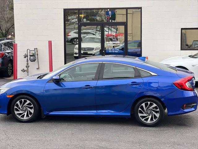 used 2017 Honda Civic car, priced at $14,750