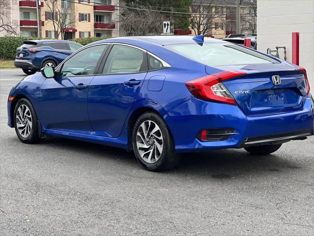 used 2017 Honda Civic car, priced at $14,750