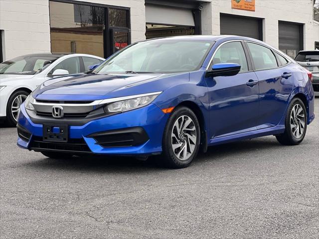 used 2017 Honda Civic car, priced at $14,750