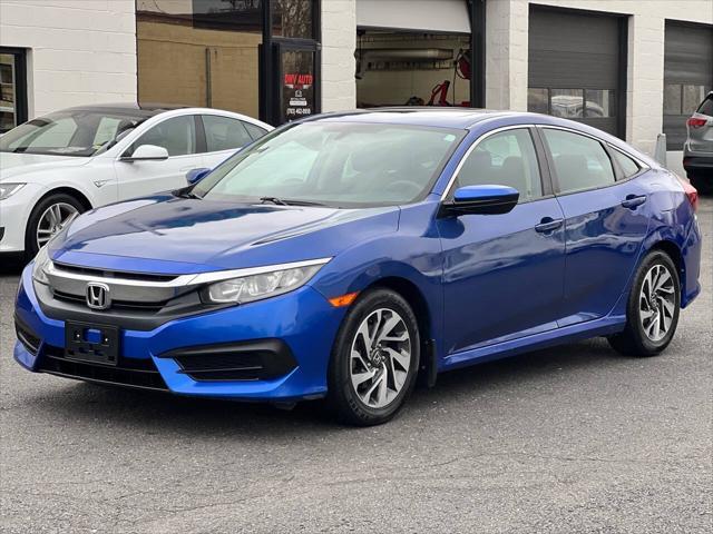 used 2017 Honda Civic car, priced at $14,750