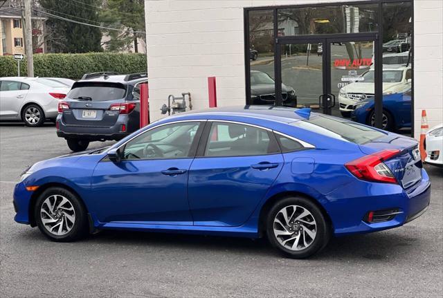 used 2017 Honda Civic car, priced at $14,750