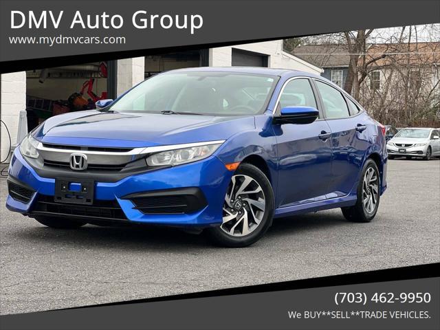 used 2017 Honda Civic car, priced at $14,750