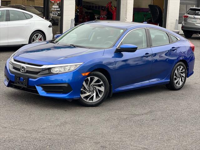 used 2017 Honda Civic car, priced at $14,750