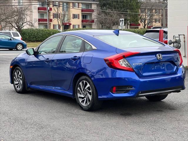 used 2017 Honda Civic car, priced at $14,750