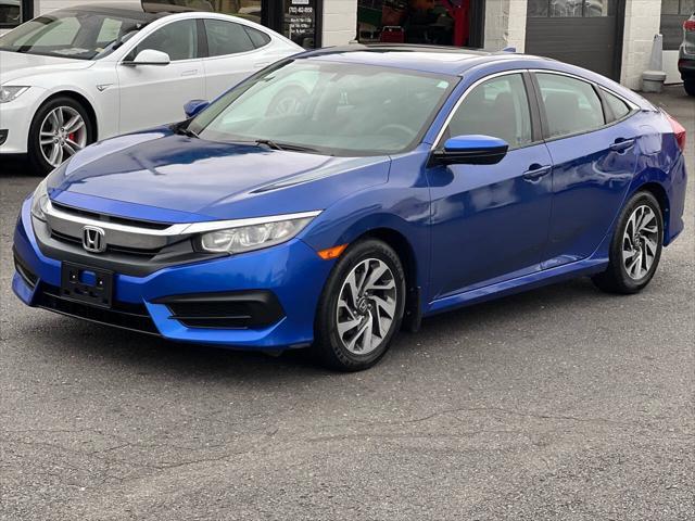 used 2017 Honda Civic car, priced at $14,750