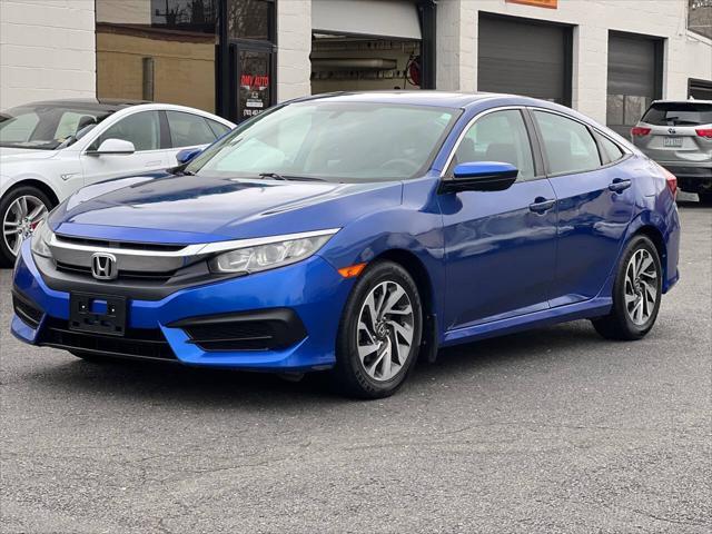 used 2017 Honda Civic car, priced at $14,750