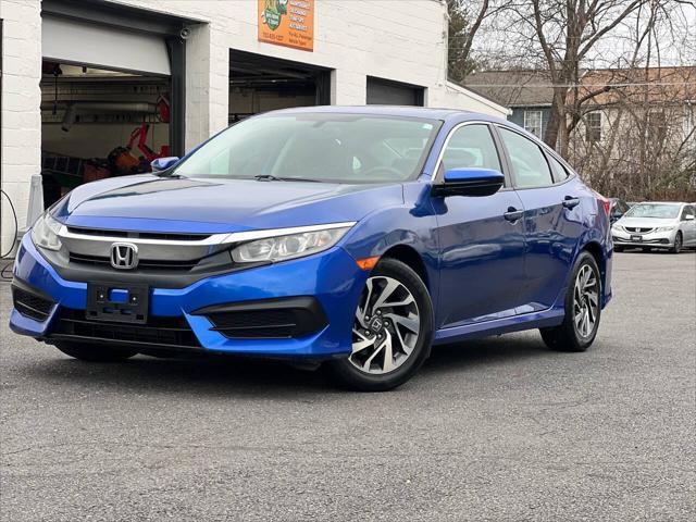 used 2017 Honda Civic car, priced at $14,750