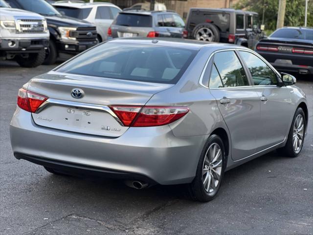 used 2016 Toyota Camry Hybrid car, priced at $16,450