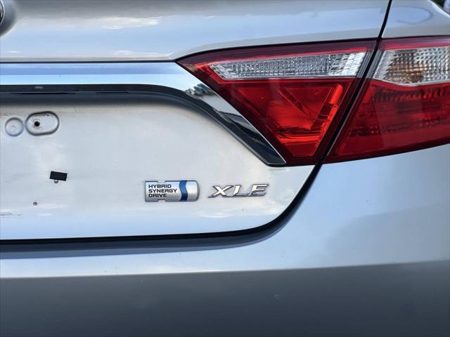 used 2016 Toyota Camry Hybrid car, priced at $16,450