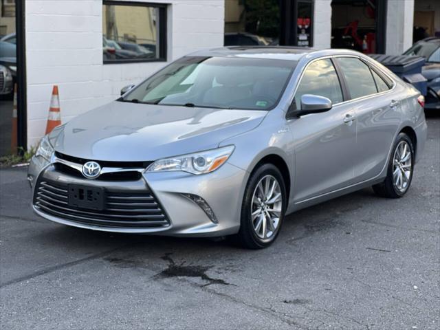 used 2016 Toyota Camry Hybrid car, priced at $16,450