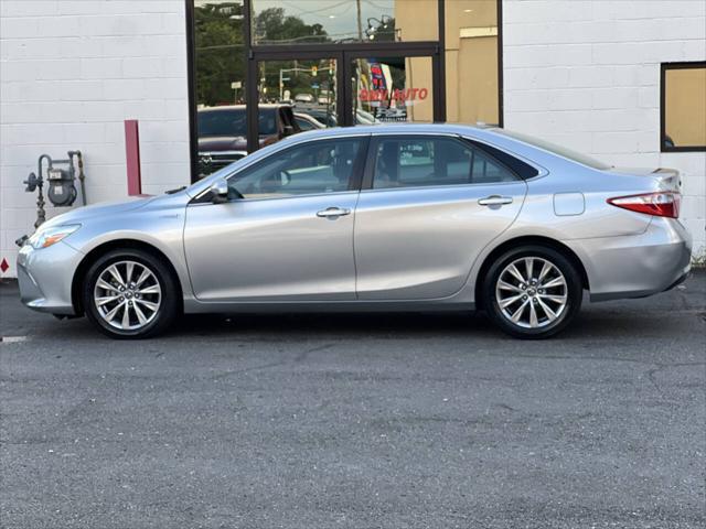 used 2016 Toyota Camry Hybrid car, priced at $16,450