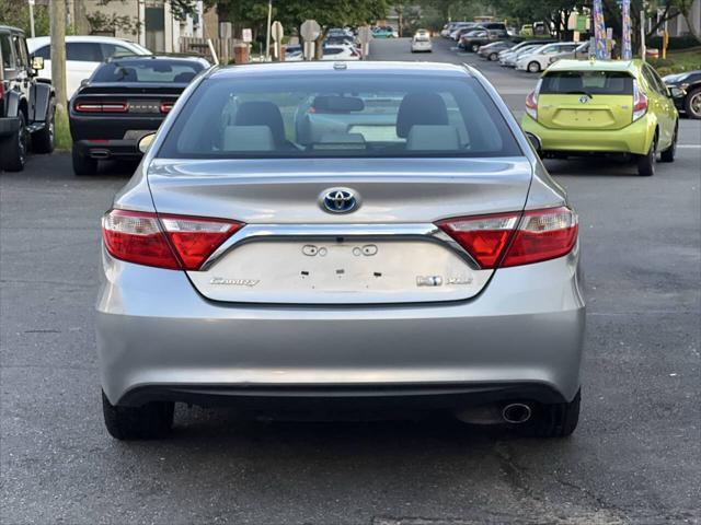 used 2016 Toyota Camry Hybrid car, priced at $16,450