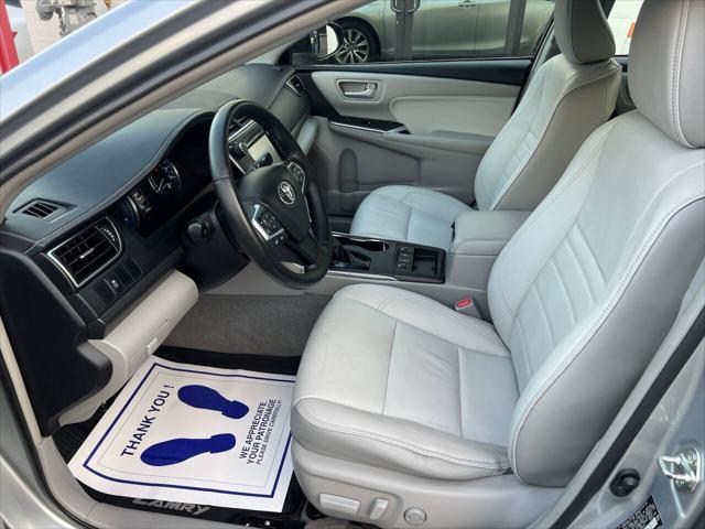 used 2016 Toyota Camry Hybrid car, priced at $16,450