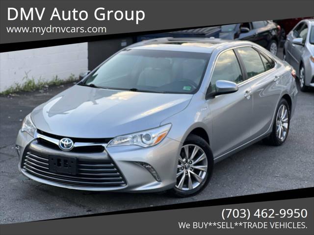 used 2016 Toyota Camry Hybrid car, priced at $16,450
