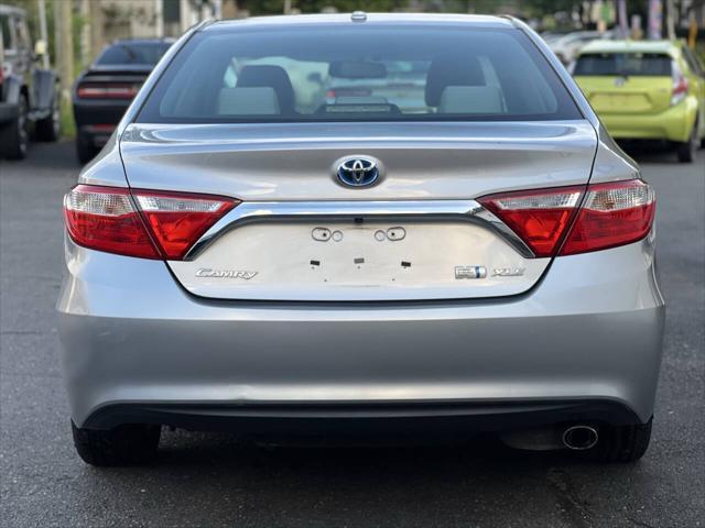 used 2016 Toyota Camry Hybrid car, priced at $16,450