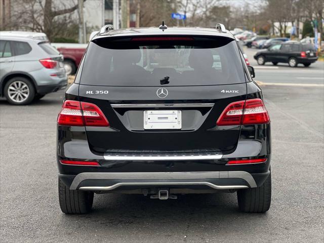 used 2012 Mercedes-Benz M-Class car, priced at $9,750