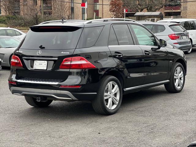 used 2012 Mercedes-Benz M-Class car, priced at $9,750