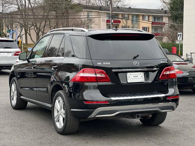 used 2012 Mercedes-Benz M-Class car, priced at $9,750